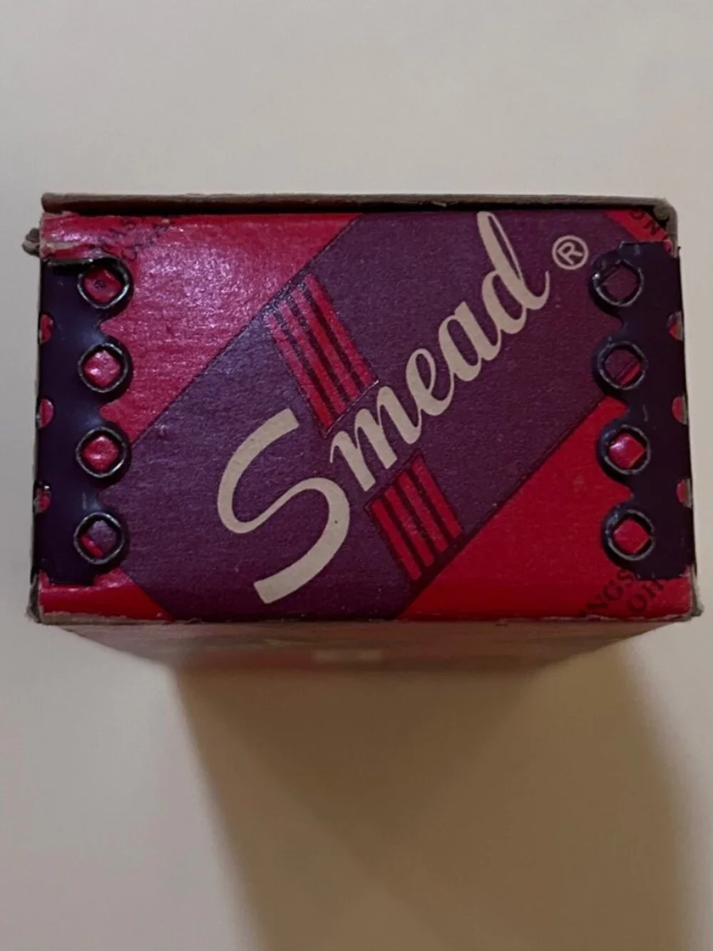 Vintage Smead Flex-A-Vision File Tabs and Cardboard Inserts in Original Box